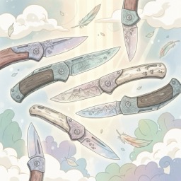 아웃도어 사랑꾼을 위한 각인 포켓 나이프