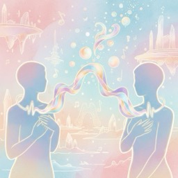 목소리 파동 목걸이로 소중한 목소리를 간직해봐